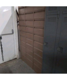 COLONNE A CLAPETS METALLIQUE