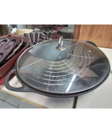 WOK EN FONTE 