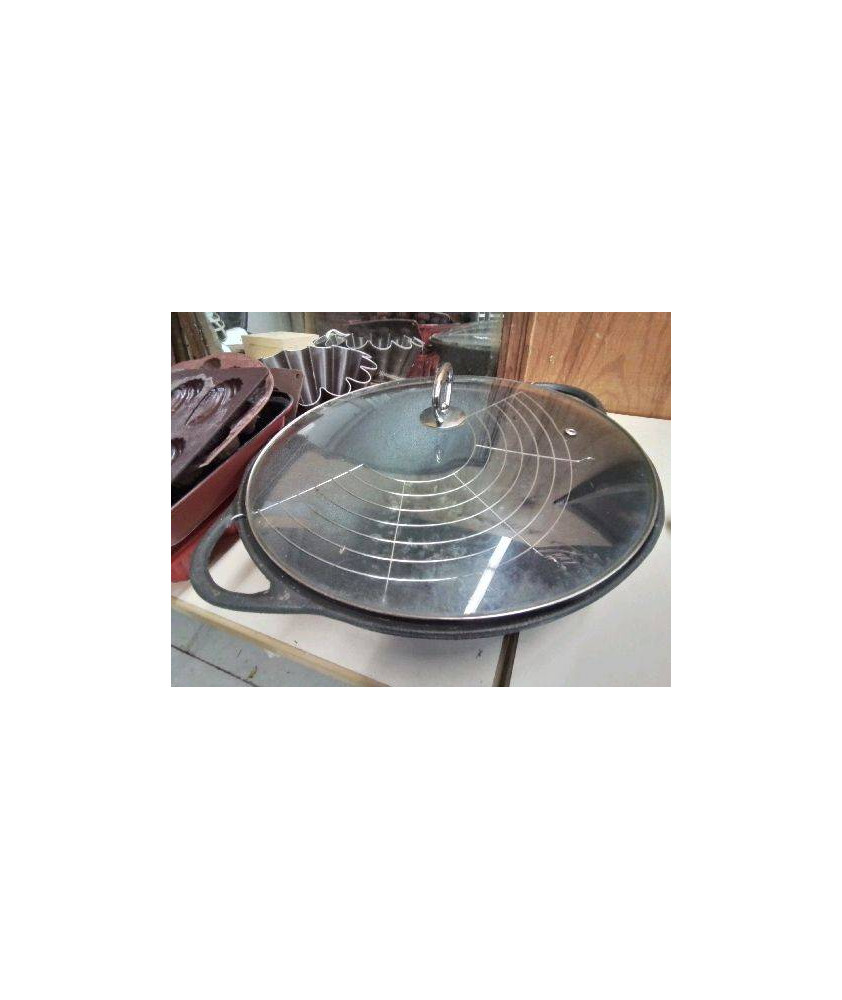 WOK EN FONTE 