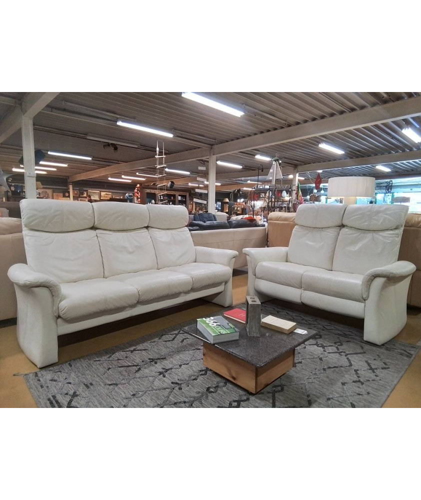 SALON 3+2 CUIR 2 RELAX MANUELS