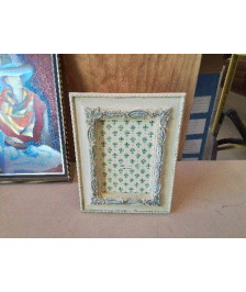 CADRE RECTANGULAIRE VERT 