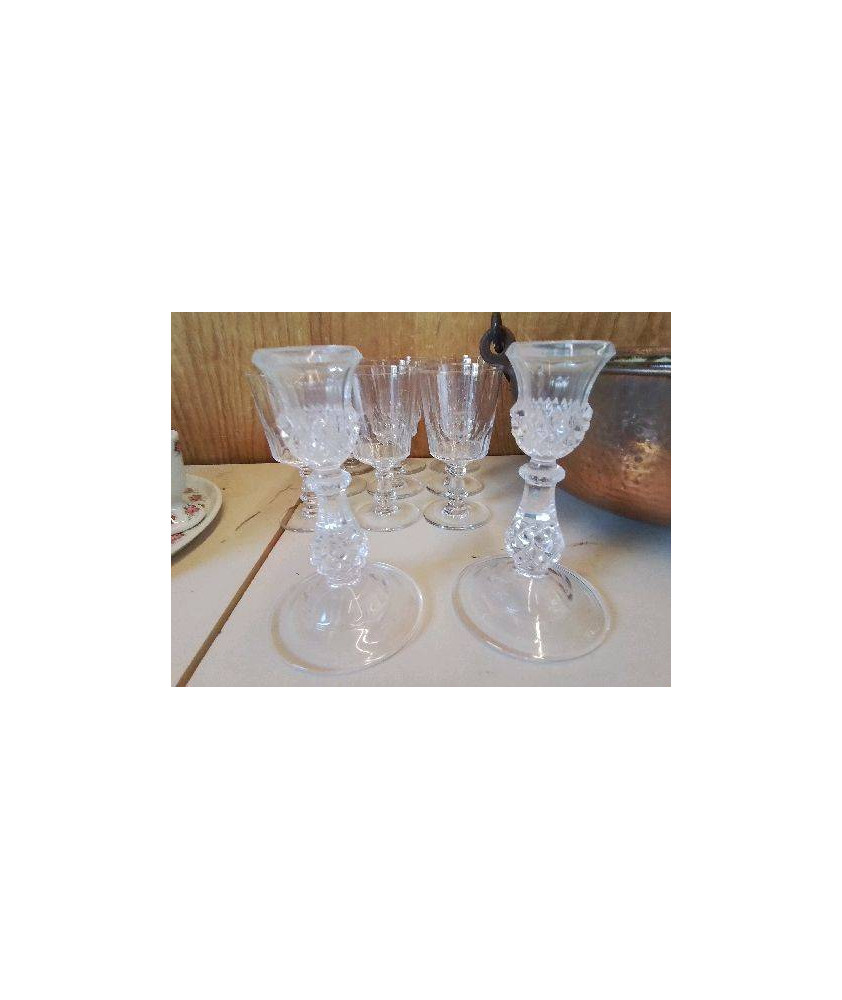 CHANDELIER EN CRISTAL 