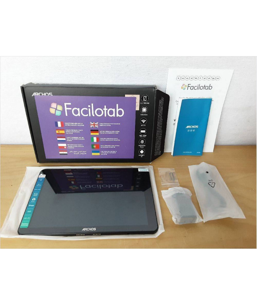 TABLETTE ARCHOS OXYGEN 101S ULTRA LOG FACILOTAB TABLETTE ARCHOS OXYGEN 101S ULTRA LOG FACILOTAB