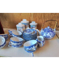 SERVICE A THÉ ASIATIQUE 