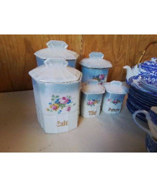 ENSEMBLE DE POT A CONDIMENT 