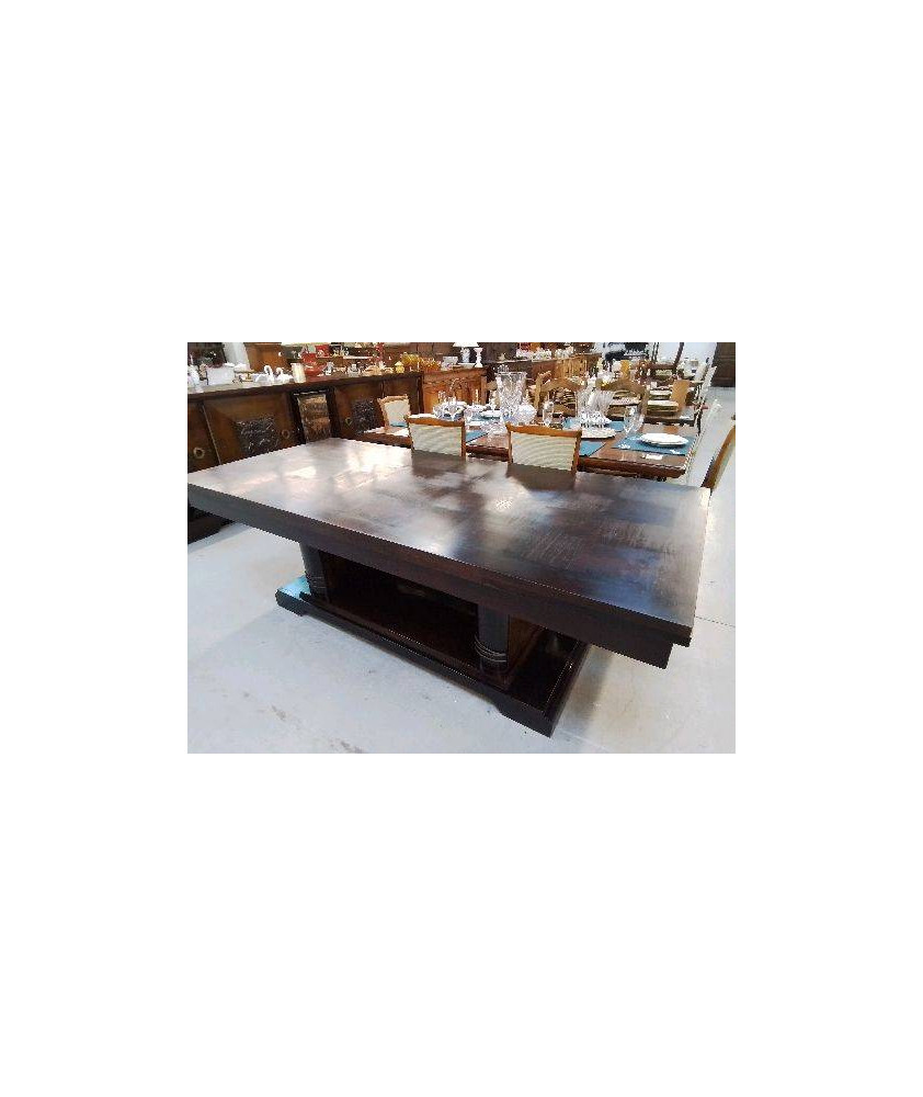 GRANDE TABLE ART DECO