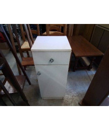 PETIT MEUBLE DE CUISINE BLANC 