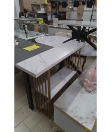 CONSOLE EFFET MARBRE
