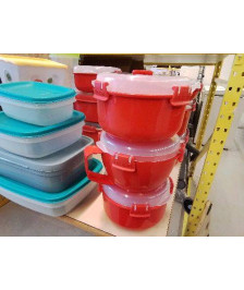 TUPPERWARE ROND ROUGE 