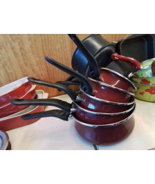 ENSEMBLE 5  DE CASSEROLE 