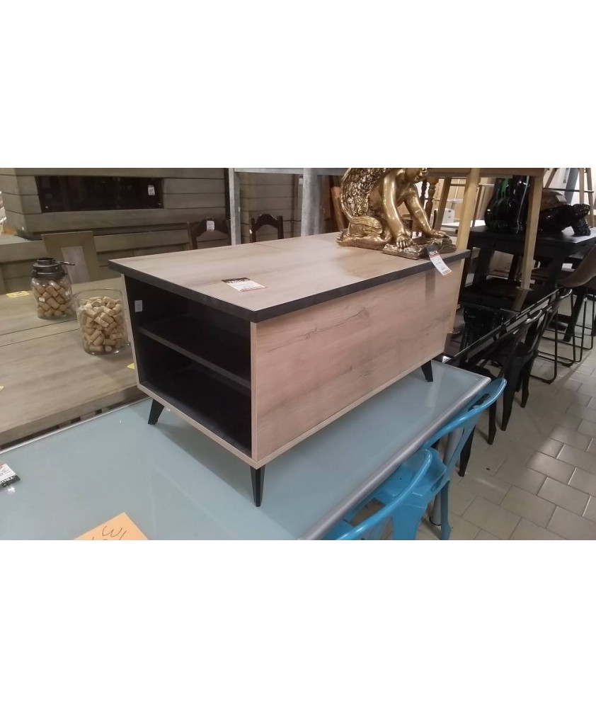 TABLE BASSE COFFRE