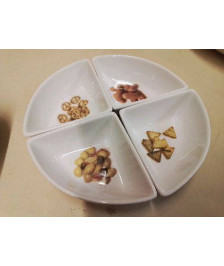 ENSEMBLE DE 4 BOL APÉRITIF 