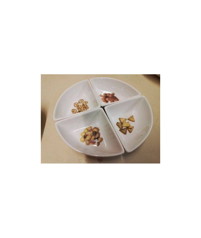 ENSEMBLE DE 4 BOL APÉRITIF 