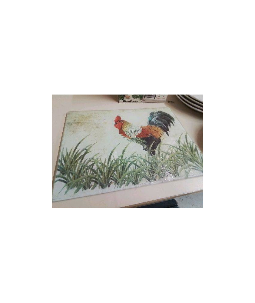 PLANCHE A DECOUPER COQ