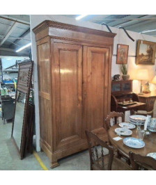 ARMOIRE LOUIS PHILIPPE 2 PORTES 