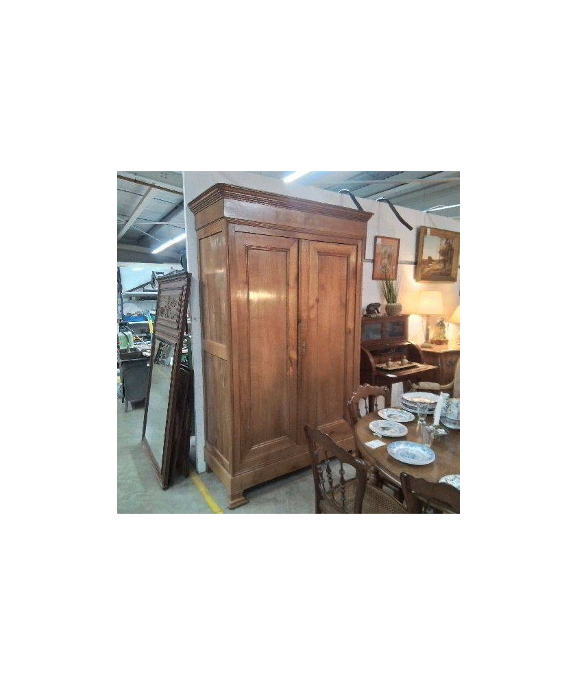 ARMOIRE LOUIS PHILIPPE 2 PORTES 