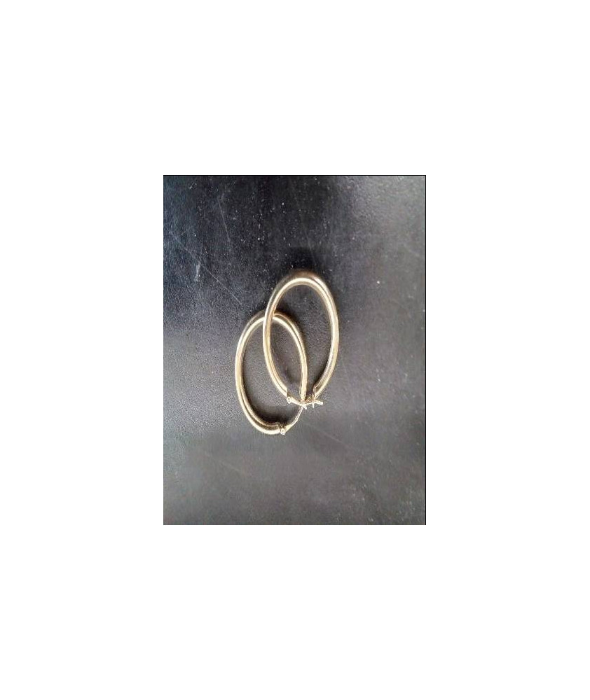 CRÉOLE EN PLAQUÉ OR