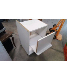 MEUBLE DAPPOINT SUR ROULETTES 