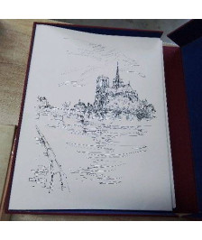 LIVRE  DE LÉON PAUL FARGUE LES VINGTS ARRONDISSEMENTS DE PARIS