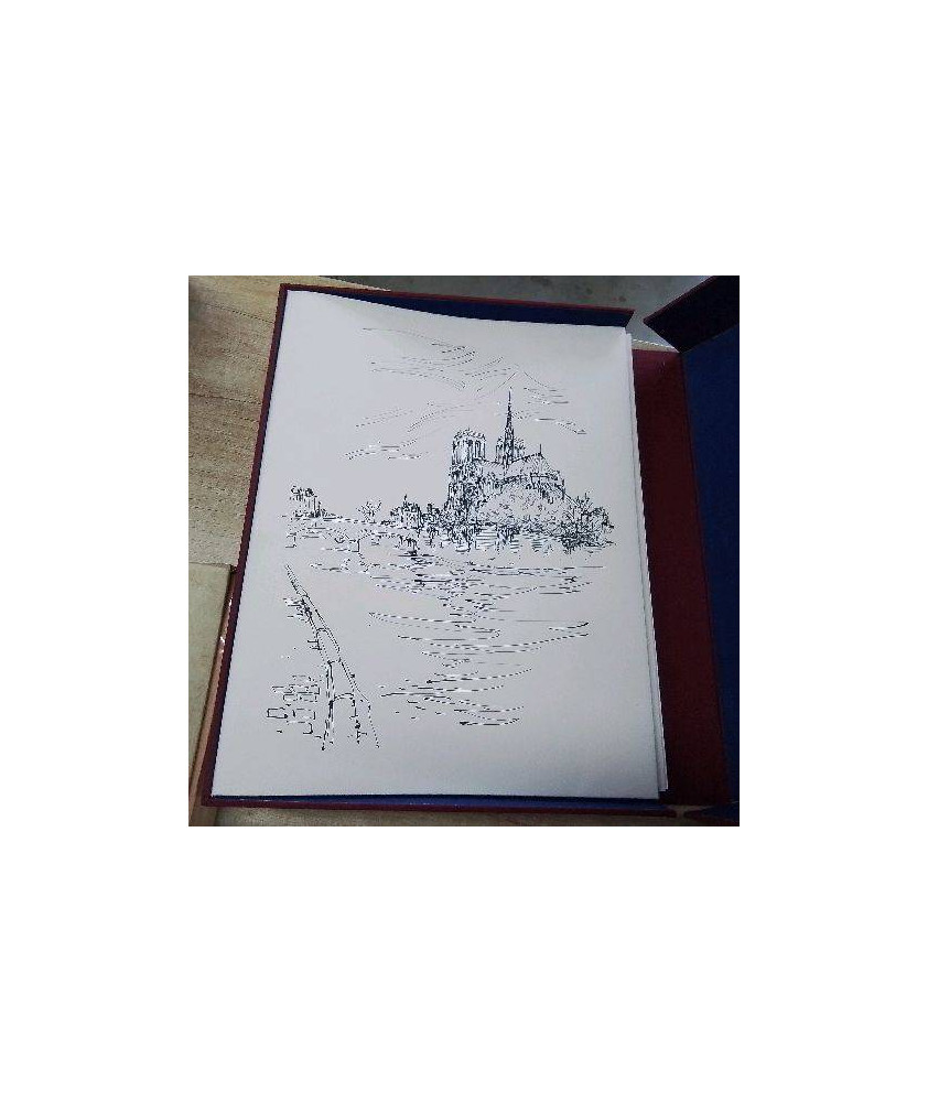 LIVRE  DE LÉON PAUL FARGUE LES VINGTS ARRONDISSEMENTS DE PARIS