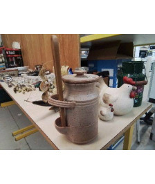 POT A CORNICHON EN GRÈS 