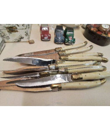 LOT DE 12 COUTEAUX LAGUIOLE