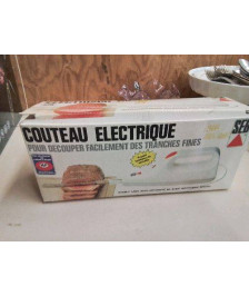 COUTEAU ELECTRIQUE 