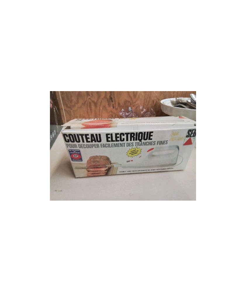 COUTEAU ELECTRIQUE 
