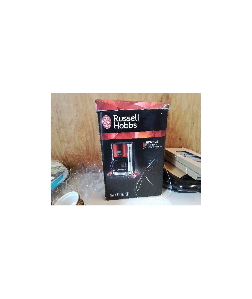 CAFETIÈRE RUSSELL HOBBS 