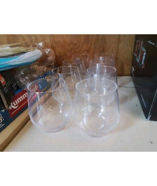 LOT DE 8 VERRES 