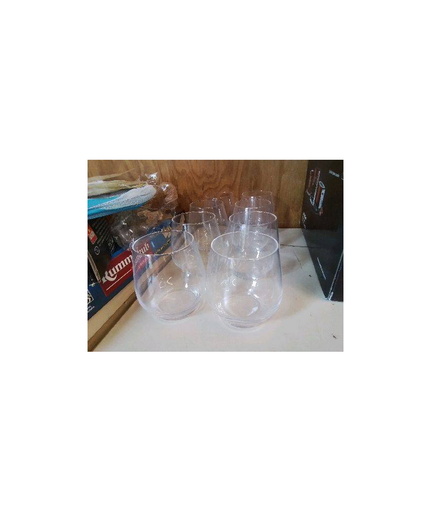 LOT DE 8 VERRES 