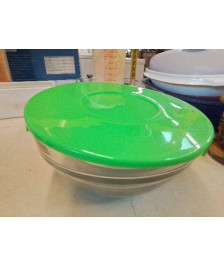 LOT DE 3 BLOCS AVEC COUVERCLE 