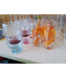LOT DE 6 VERRES 