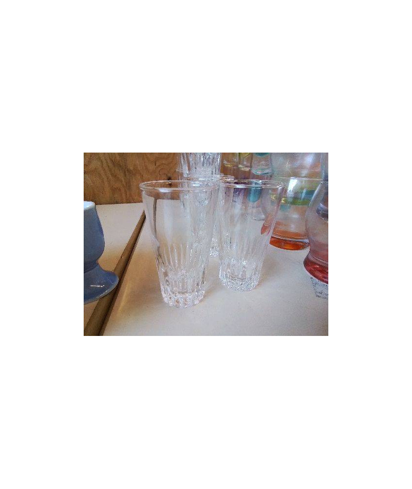 LOT DE 6 VERRES