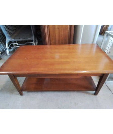 TABLE BASSE EN MERISIER 