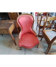 FAUTEUIL STYLE LOUIS PHILIPPE 