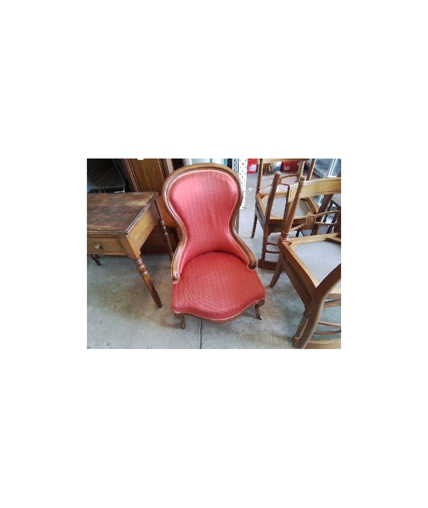 FAUTEUIL STYLE LOUIS PHILIPPE 