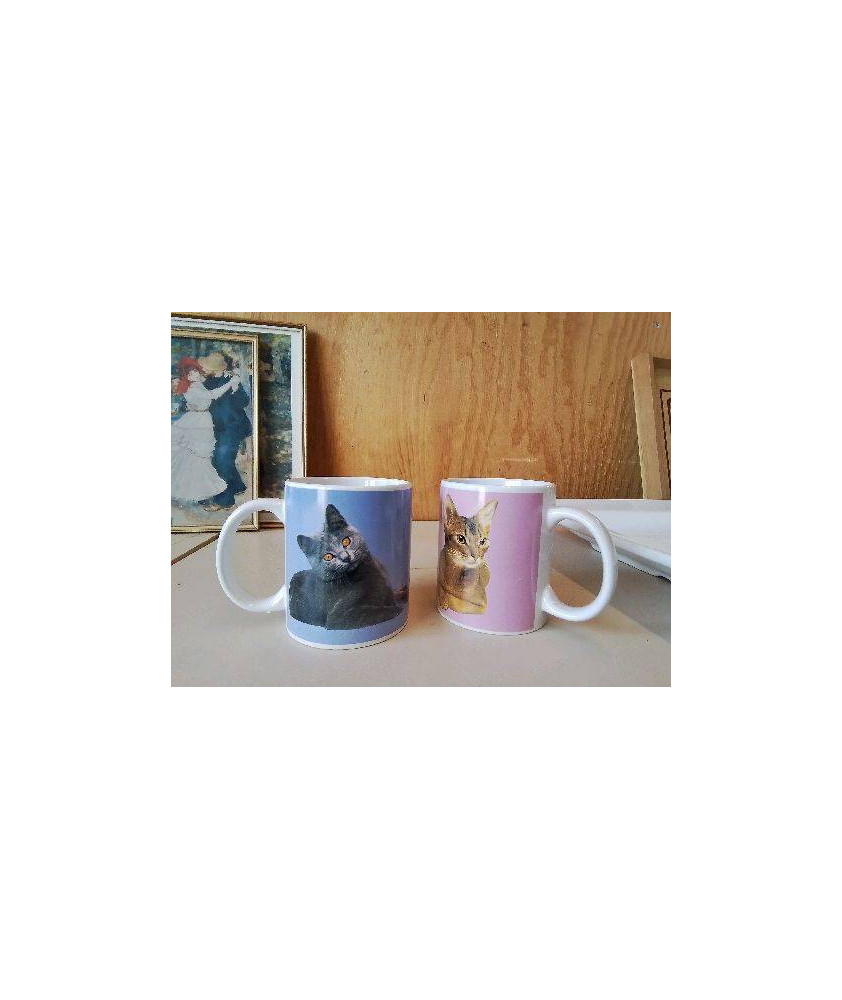 TASSE CHAT