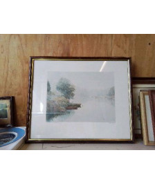 CADRE BARQUES À PONT-AVEN 