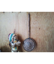 BASSINOIRE CHAUFFE LIT ANCIEN