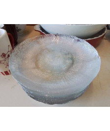 LOT DE 12 ASSIETTES A DESSERT