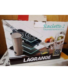 APPAREIL A RACLETTE 2 PERSONNES