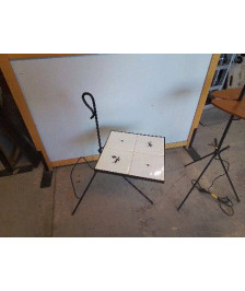 BOUT DE CANAPÉ PORTE REVUE CARELE ANNÉE 50