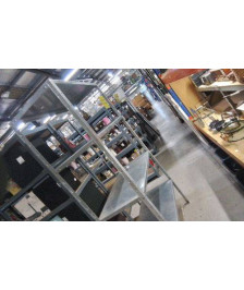 ETAGERE FER 4 TABLETTES 