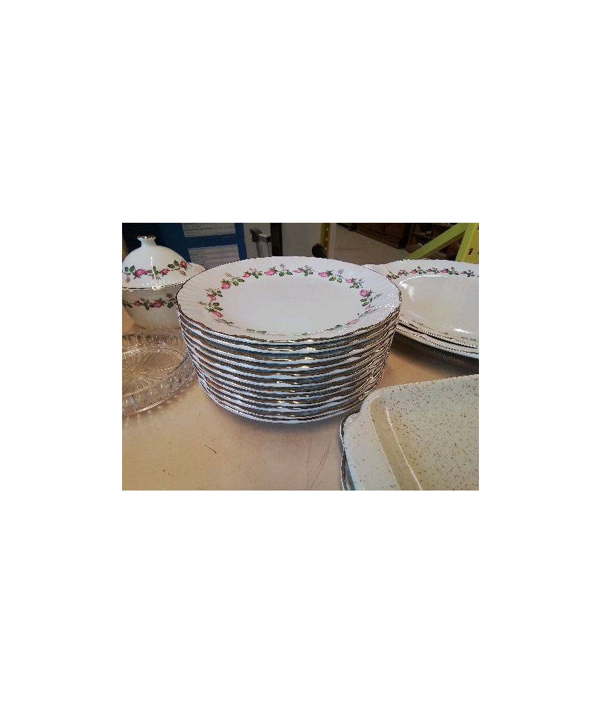 LOT DE 12 PETITES ASSIETTES
