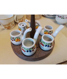 ENSEMBLE VERRE À LIQUEUR