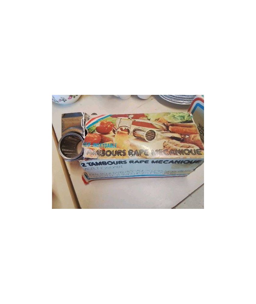 RAPE MECANIQUE 