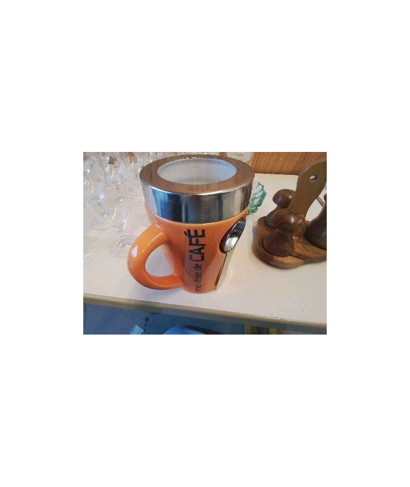 MUG AVEC CUILLÈRE 