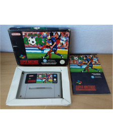 JEU SUPER NINTENDO SUPER GOAL COMPLET