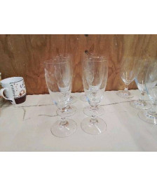 LOT DE 6 COUPE DE CHAMPAGNE